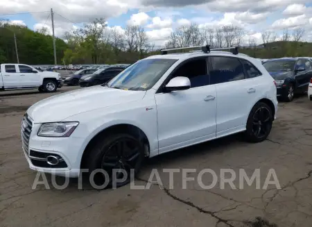 Audi SQ5 2015 2015 vin WA1CGAFP7FA081935 from auto auction Copart