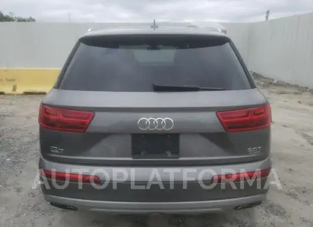 AUDI Q7 PREMIUM 2018 vin WA1LAAF76JD012324 from auto auction Copart