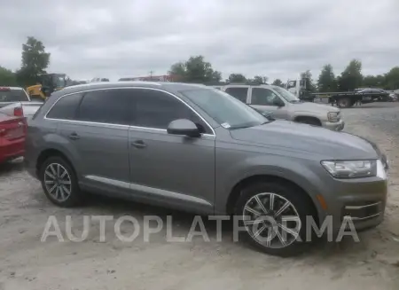 AUDI Q7 PREMIUM 2018 vin WA1LAAF76JD012324 from auto auction Copart