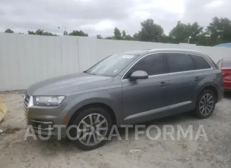 Audi Q7 2018 2018 vin WA1LAAF76JD012324 from auto auction Copart