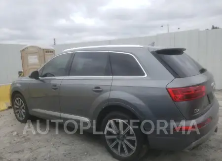 AUDI Q7 PREMIUM 2018 vin WA1LAAF76JD012324 from auto auction Copart