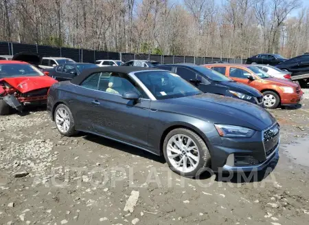 AUDI A5 PREMIUM 2022 vin WAU2AGF55NN000584 from auto auction Copart