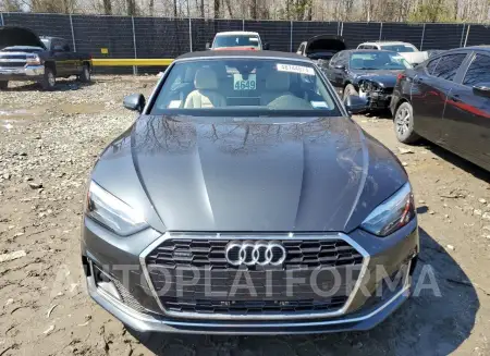 AUDI A5 PREMIUM 2022 vin WAU2AGF55NN000584 from auto auction Copart