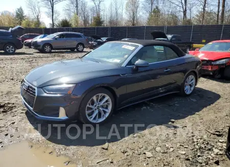 Audi A5 2022 2022 vin WAU2AGF55NN000584 from auto auction Copart