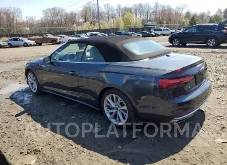 AUDI A5 PREMIUM 2022 vin WAU2AGF55NN000584 from auto auction Copart