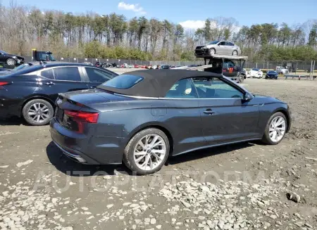 AUDI A5 PREMIUM 2022 vin WAU2AGF55NN000584 from auto auction Copart