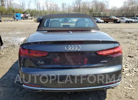 AUDI A5 PREMIUM 2022 vin WAU2AGF55NN000584 from auto auction Copart