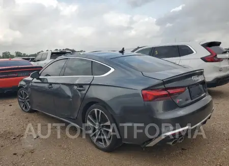 AUDI S5 PREMIUM 2022 vin WAUA4CF59NA033106 from auto auction Copart