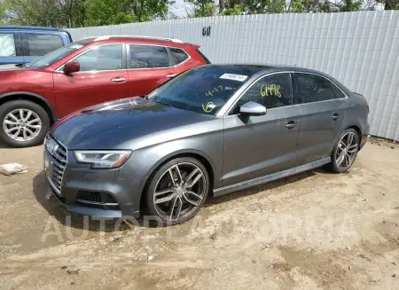 Audi S3 2017 2017 vin WAUB1GFF0H1014560 from auto auction Copart