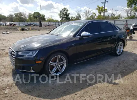 Audi S4 2018 2018 vin WAUB4AF40JA001977 from auto auction Copart