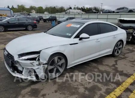 Audi A5 2020 2020 vin WAUCNCF58LA020186 from auto auction Copart