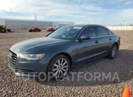 Audi A6 2015 2015 vin WAUFFAFCXFN025528 from auto auction Copart