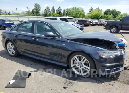 AUDI A6 PREMIUM 2016 vin WAUGFAFC5GN045689 from auto auction Copart