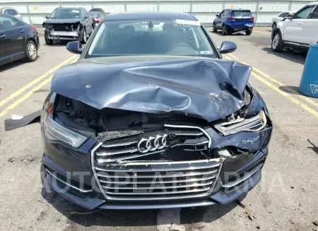 AUDI A6 PREMIUM 2016 vin WAUGFAFC5GN045689 from auto auction Copart