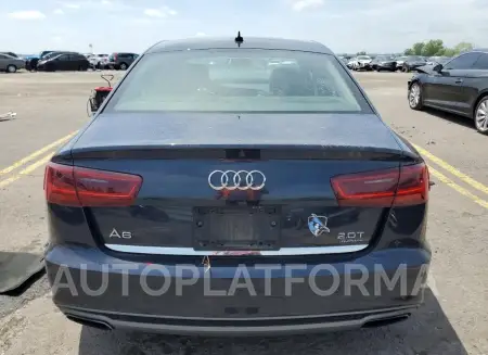 AUDI A6 PREMIUM 2016 vin WAUGFAFC5GN045689 from auto auction Copart