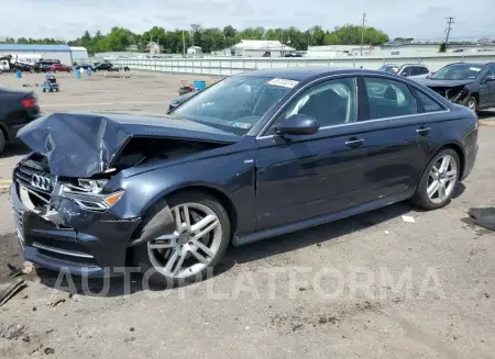 Audi A6 2016 2016 vin WAUGFAFC5GN045689 from auto auction Copart