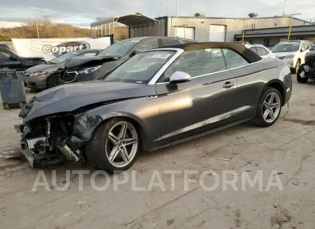 Audi S5 2018 2018 vin WAUY4GF58JN004480 from auto auction Copart