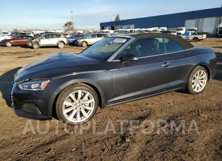 AUDI A5 PREMIUM 2018 vin WAUYNGF59JN004419 from auto auction Copart