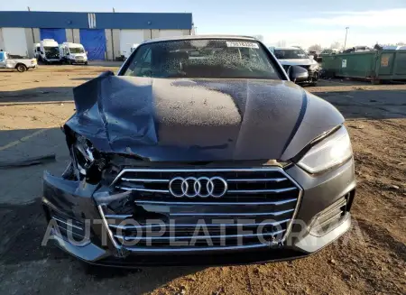 AUDI A5 PREMIUM 2018 vin WAUYNGF59JN004419 from auto auction Copart