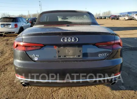 AUDI A5 PREMIUM 2018 vin WAUYNGF59JN004419 from auto auction Copart