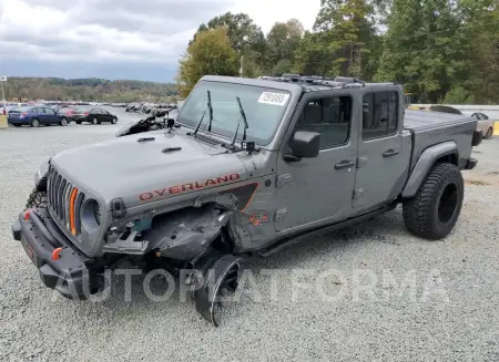 Jeep Gladiator 2021 2021 vin 1C6HJTFG4ML552943 from auto auction Copart