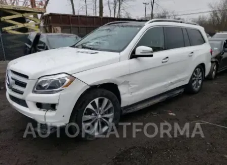 Mercedes-Benz GL350 2015 2015 vin 4JGDF2EE0FA519693 from auto auction Copart