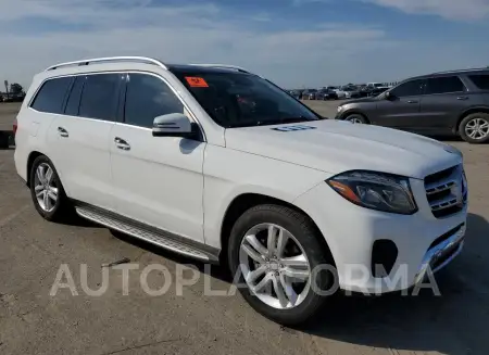 MERCEDES-BENZ GLS 450 4M 2017 vin 4JGDF6EE2HA742392 from auto auction Copart