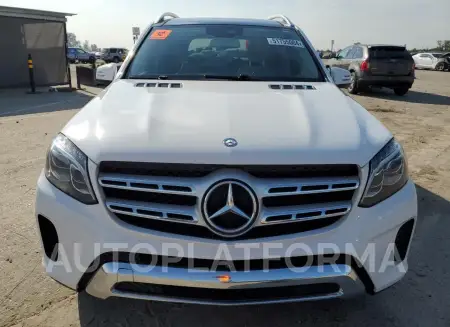 MERCEDES-BENZ GLS 450 4M 2017 vin 4JGDF6EE2HA742392 from auto auction Copart