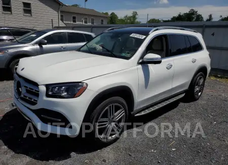 Mercedes-Benz GLS450 2022 2022 vin 4JGFF5KE3NA767885 from auto auction Copart