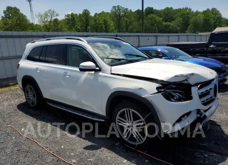 MERCEDES-BENZ GLS 450 4M 2022 vin 4JGFF5KE3NA767885 from auto auction Copart