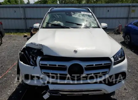 MERCEDES-BENZ GLS 450 4M 2022 vin 4JGFF5KE3NA767885 from auto auction Copart