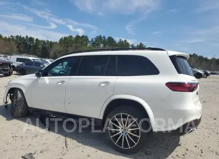 MERCEDES-BENZ GLS 450 4M 2024 vin 4JGFF5KEXRB116611 from auto auction Copart