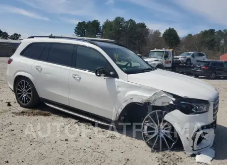 MERCEDES-BENZ GLS 450 4M 2024 vin 4JGFF5KEXRB116611 from auto auction Copart