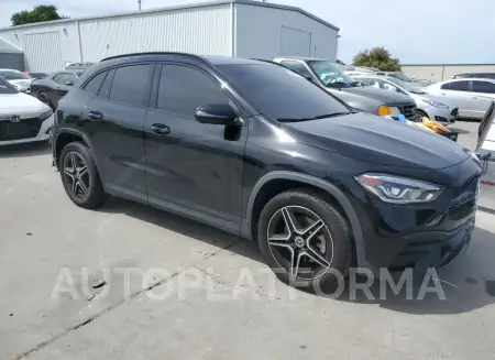 MERCEDES-BENZ GLA 250 2021 vin W1N4N4GB1MJ250874 from auto auction Copart