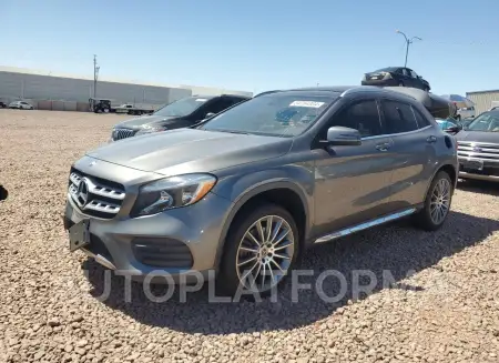 Mercedes-Benz GLA250 2018 2018 vin WDCTG4EB0JJ402939 from auto auction Copart