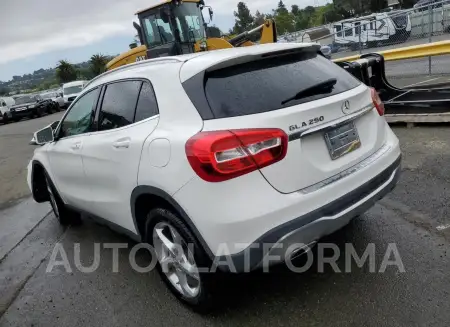 MERCEDES-BENZ GLA 250 2019 vin WDCTG4EB5KU016386 from auto auction Copart