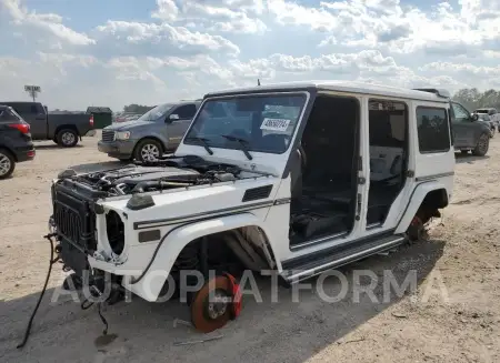 Mercedes-Benz G63 AMG 2016 2016 vin WDCYC7DF5GX255384 from auto auction Copart