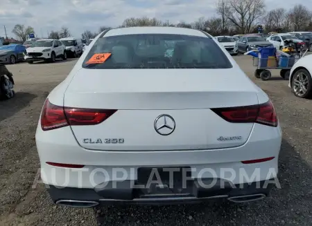 MERCEDES-BENZ CLA 250 4M 2020 vin WDD5J4HB2LN071648 from auto auction Copart