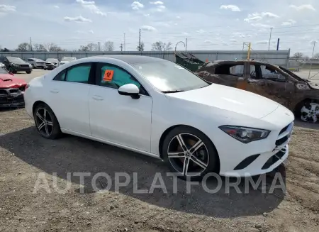 MERCEDES-BENZ CLA 250 4M 2020 vin WDD5J4HB2LN071648 from auto auction Copart