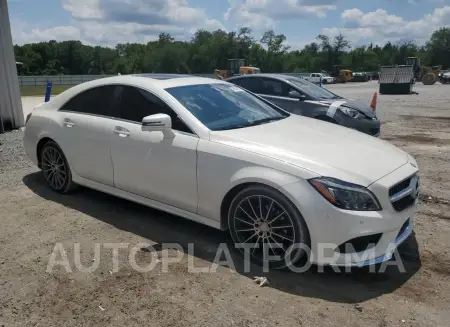 MERCEDES-BENZ CLS 400 4M 2016 vin WDDLJ6HB9GA181984 from auto auction Copart