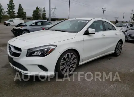 Mercedes-Benz CLA250 2019 2019 vin WDDSJ4EB3KN713722 from auto auction Copart