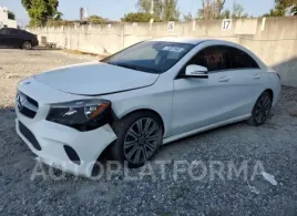 Mercedes-Benz CLA250 2018 2018 vin WDDSJ4EB6JN676759 from auto auction Copart