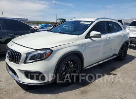 Mercedes-Benz GLA45 AMG 2018 2018 vin WDDTG5CB2JJ400176 from auto auction Copart