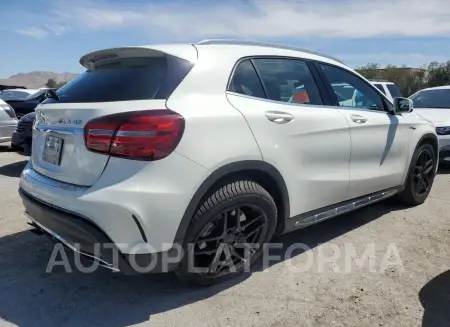 MERCEDES-BENZ GLA 45 AMG 2018 vin WDDTG5CB2JJ400176 from auto auction Copart