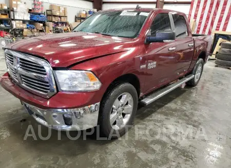 Dodge RAM 2016 2016 vin 3C6RR6LT7GG352155 from auto auction Copart