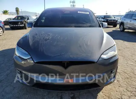 TESLA MODEL X 2021 vin 5YJXCAE25MF323098 from auto auction Copart