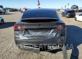 TESLA MODEL X 2021 vin 5YJXCAE25MF323098 from auto auction Copart