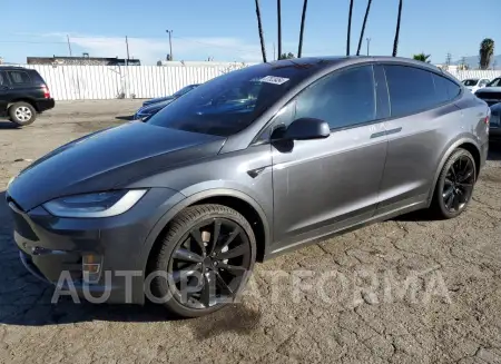 Tesla Model X 2021 2021 vin 5YJXCAE25MF323098 from auto auction Copart