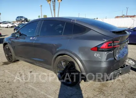 TESLA MODEL X 2021 vin 5YJXCAE25MF323098 from auto auction Copart