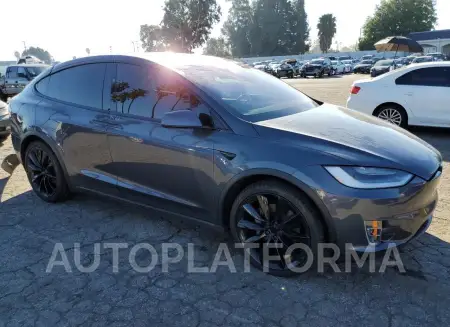 TESLA MODEL X 2021 vin 5YJXCAE25MF323098 from auto auction Copart